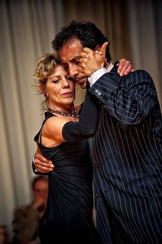 Christine Jacob und Gustavo Vidal