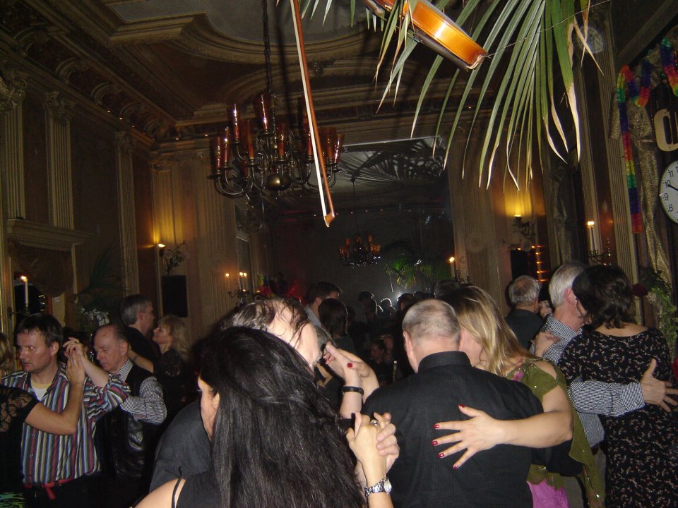 Milonga im Salon del Norte Bremen